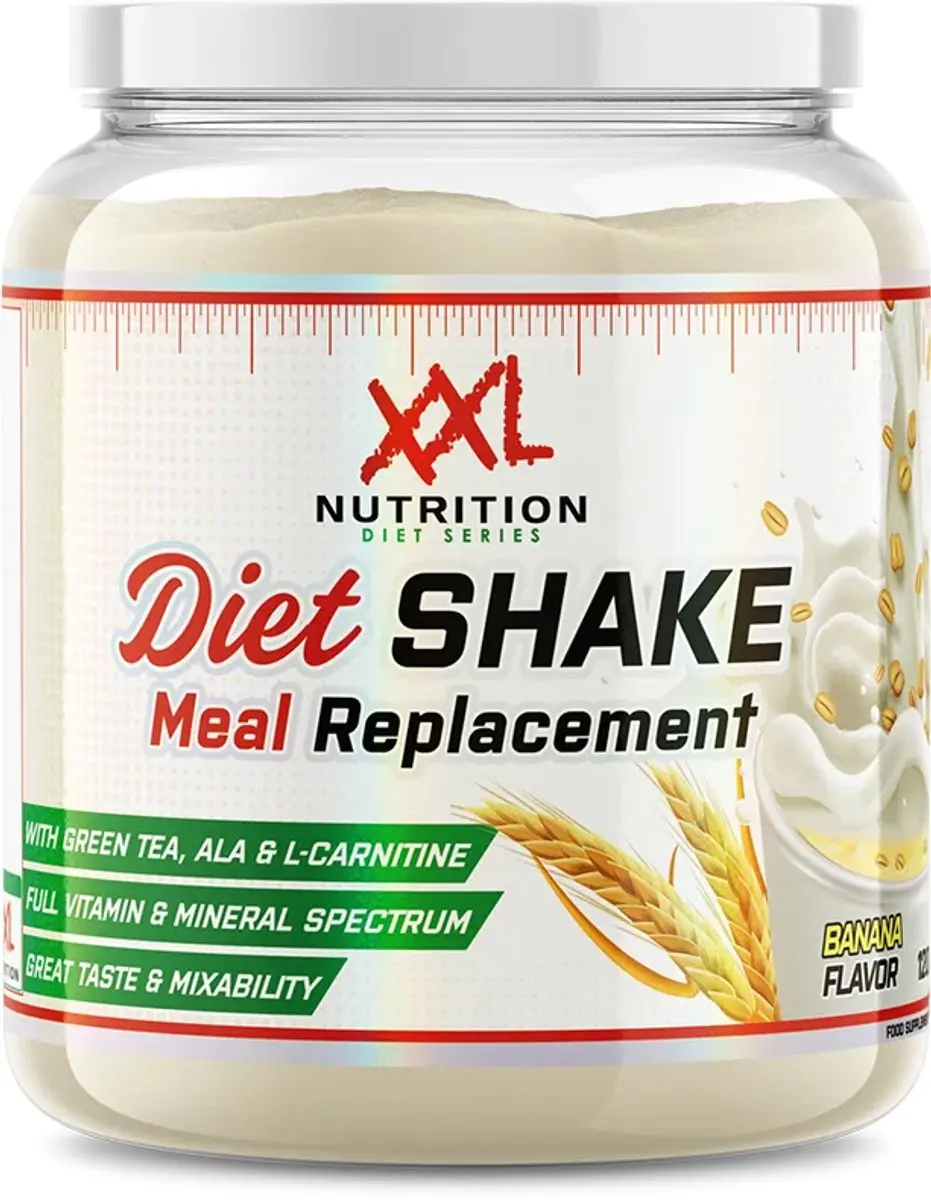XXL Nutrition Diet Shake Banaan