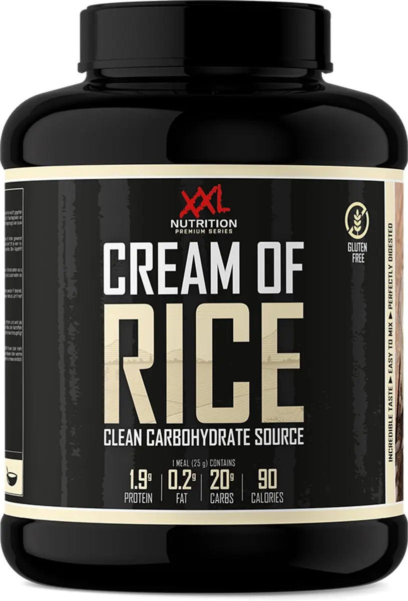 XXL Nutrition Cream of Rice Vanille 2000g