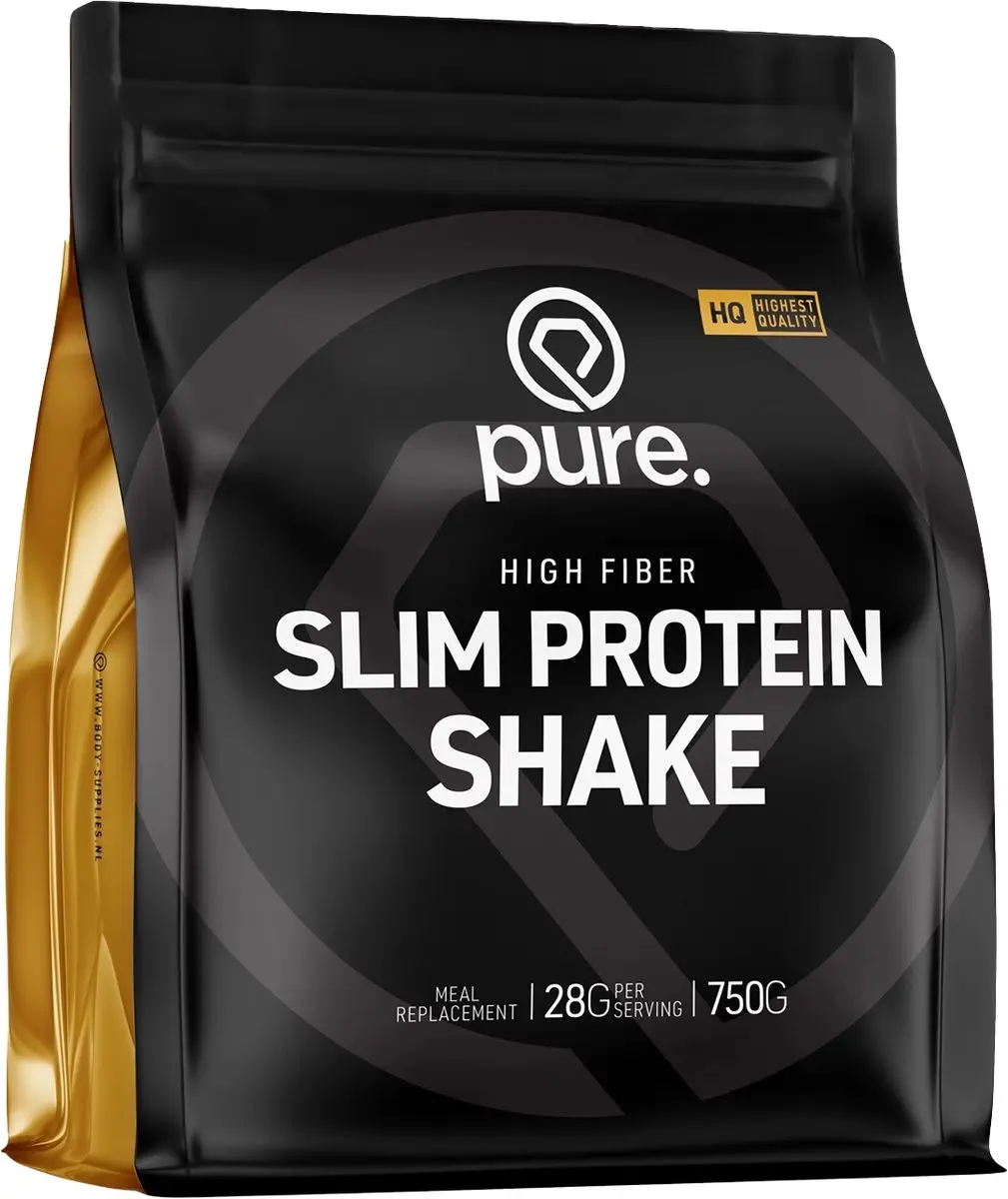 Pure Slim Protein Shake Banaan 750g