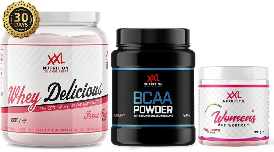 XXL Nutrition BCAA 2:1:1 Powder 500g - Tropisch
