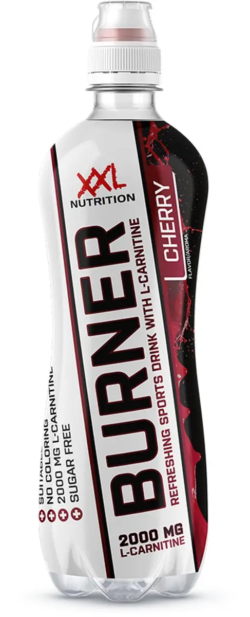 XXL Nutrition Burner Drink Suikervrij Kers