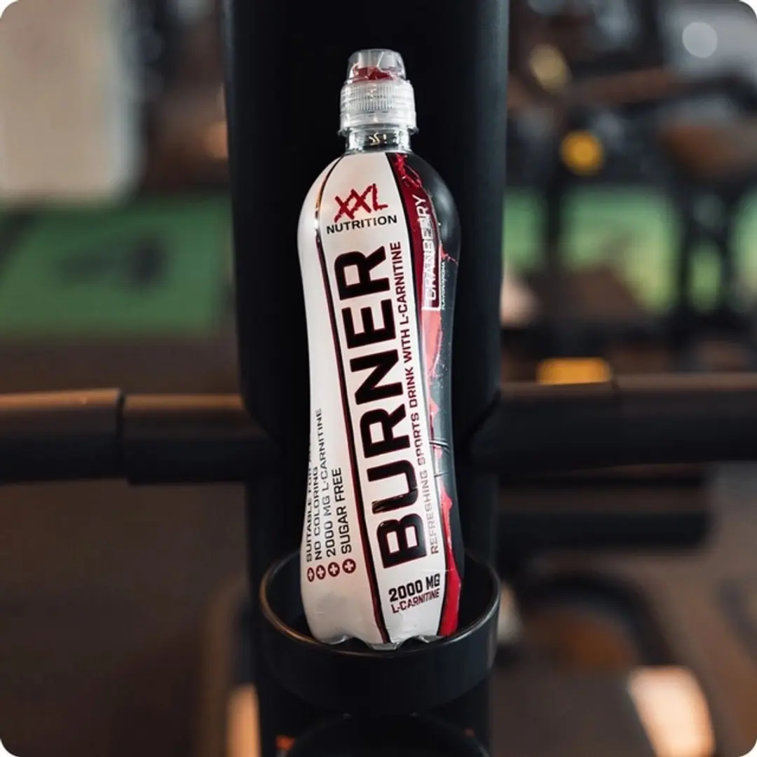 XXL Nutrition Burner Drink Suikervrij Kers - 6x500ml