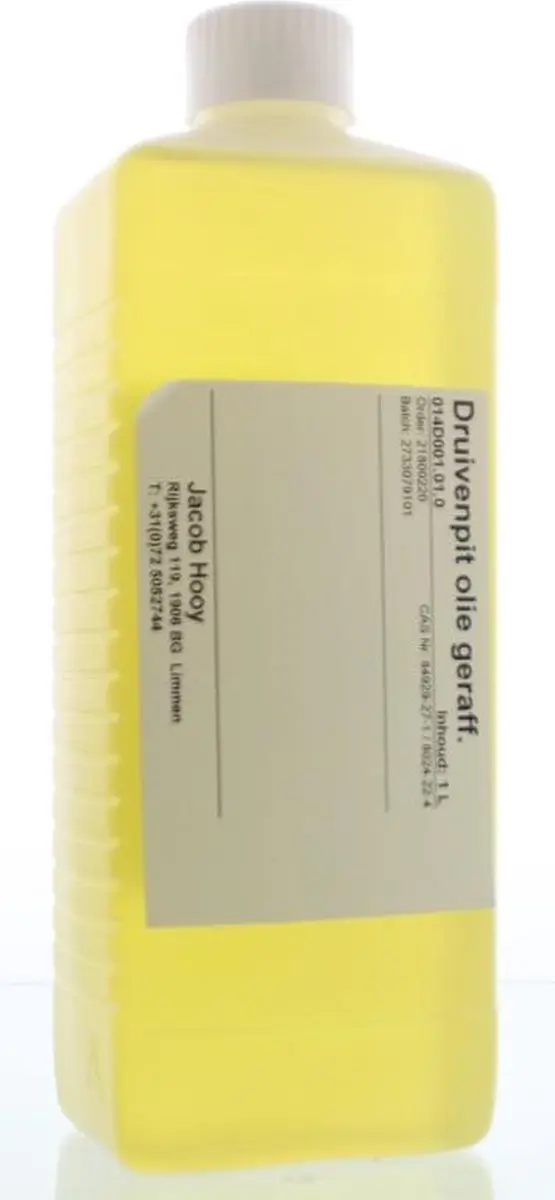 Jacob Hooy Druivenpitolie 1000ml