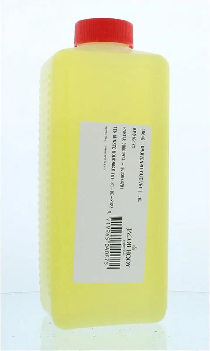 Jacob Hooy Druivenpitolie 1000ml