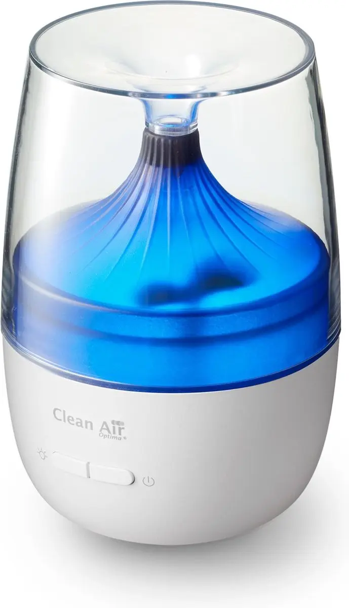 Clean Air Optima AD-302 Aroma Diffuser - 0.13L - 60m² - Levend wit