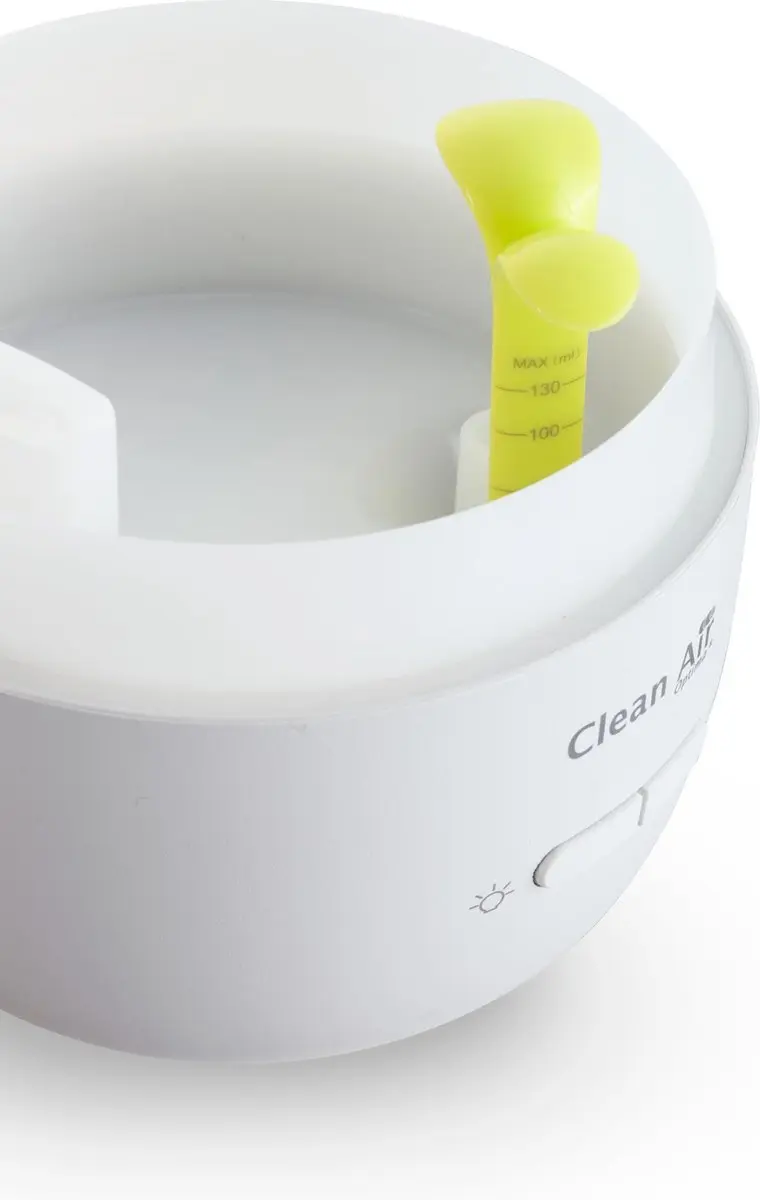 Clean Air Optima AD-302 Aroma Diffuser - 0.13L - 60m² - Levend wit