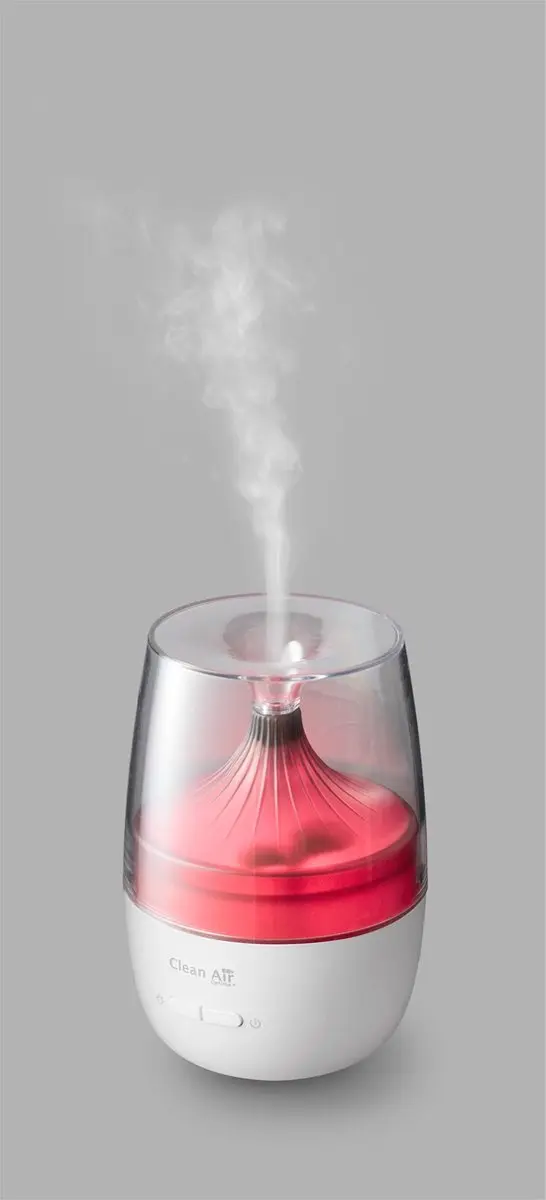 Clean Air Optima AD-302 Aroma Diffuser - 0.13L - 60m² - Levend wit