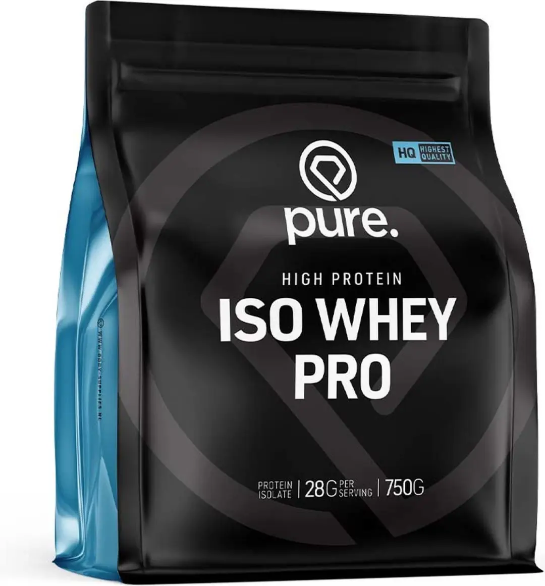 Pure Iso Whey Pro Eiwitshake 750g - Cocos - Koolhydraatarm