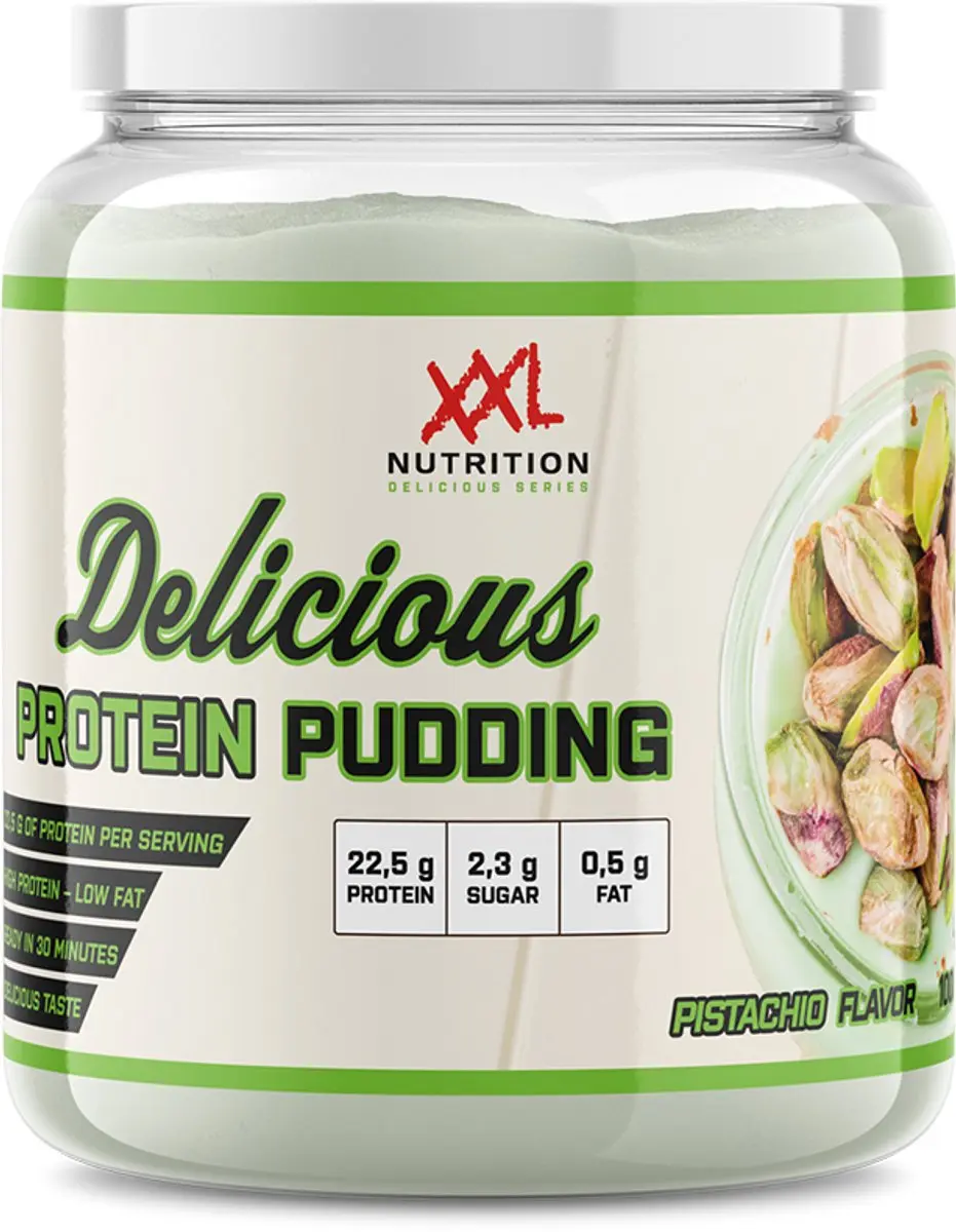 XXL Nutrition Delicious Protein Pudding Pistache 440g