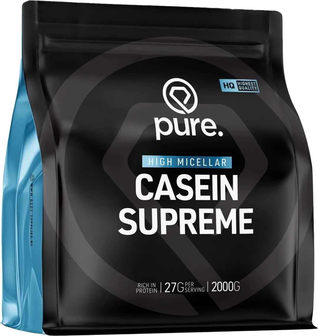 Pure Casein Supreme 2000g Vanille Micellaire Caseïne