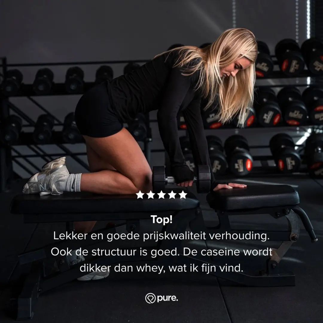 Pure Casein Supreme 2000g Vanille Micellaire Caseïne