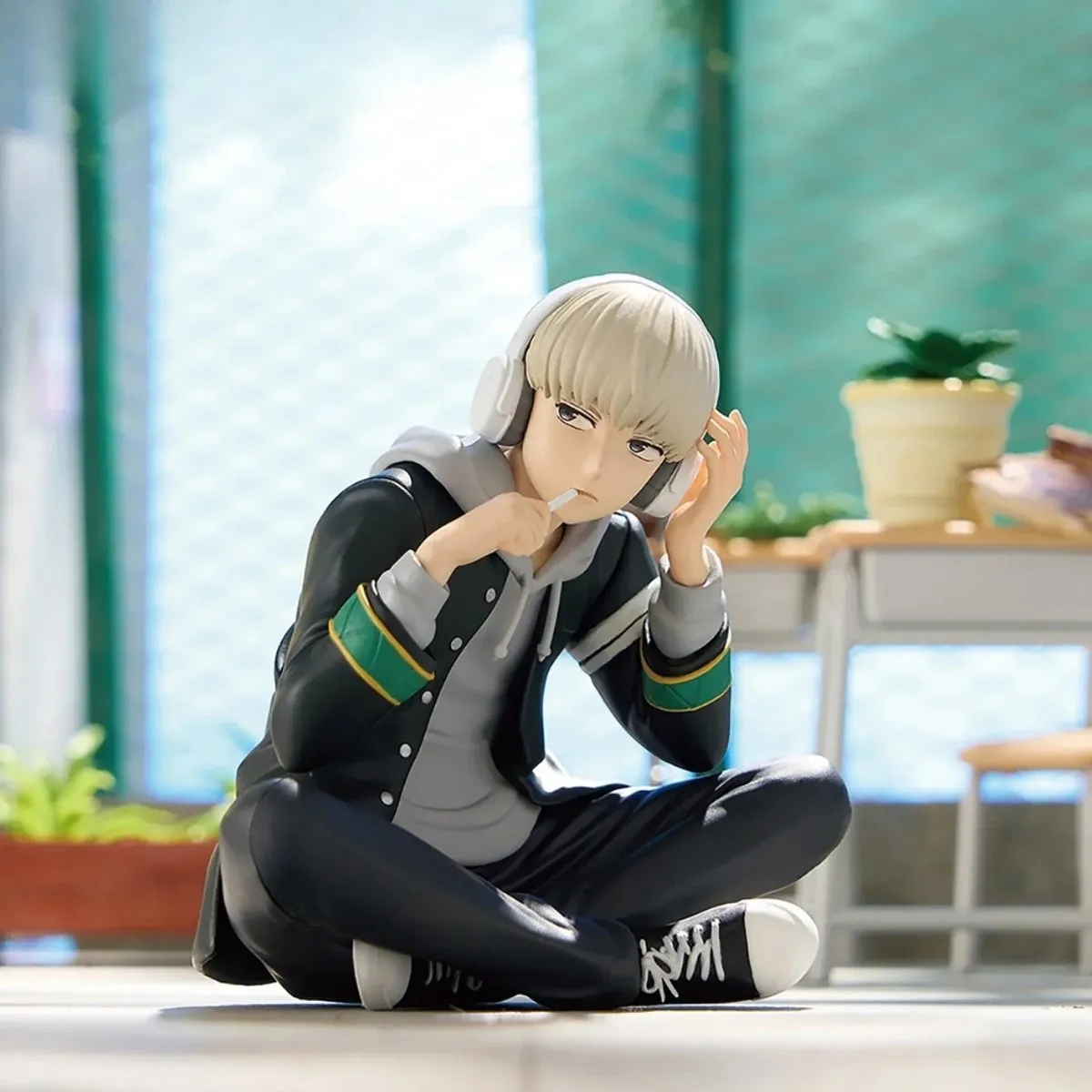 Bandai Wind Breaker Chatting Time! Kaji Ren Figuur - Staand - Multicolour