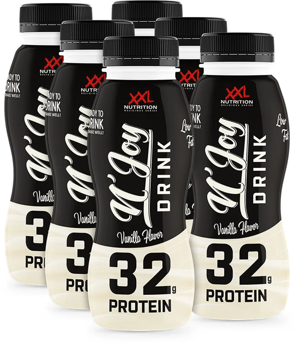 XXL Nutrition N'Joy Protein Drink Vanille