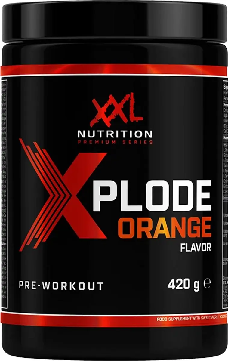 XXL Nutrition Xplode Pre-Workout Orange 420g