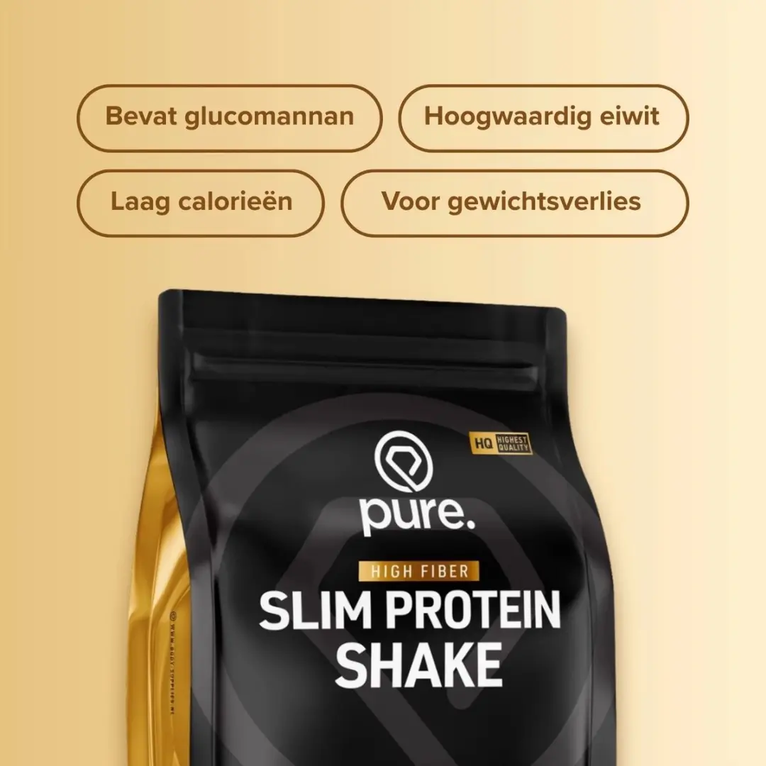 Pure Slim Protein Shake Vanille 2000g