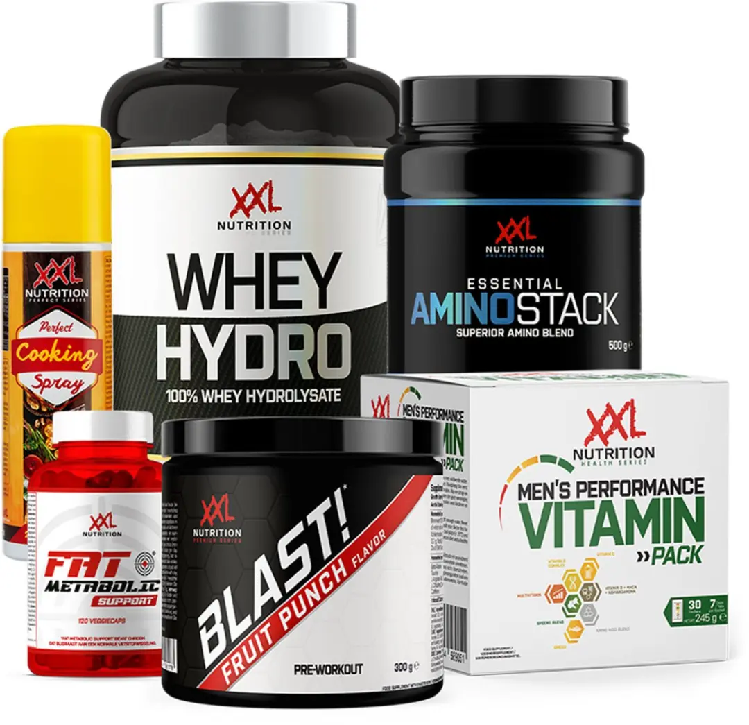 XXL Nutrition Whey Hydro Chocolade Hazelnoot 1000g