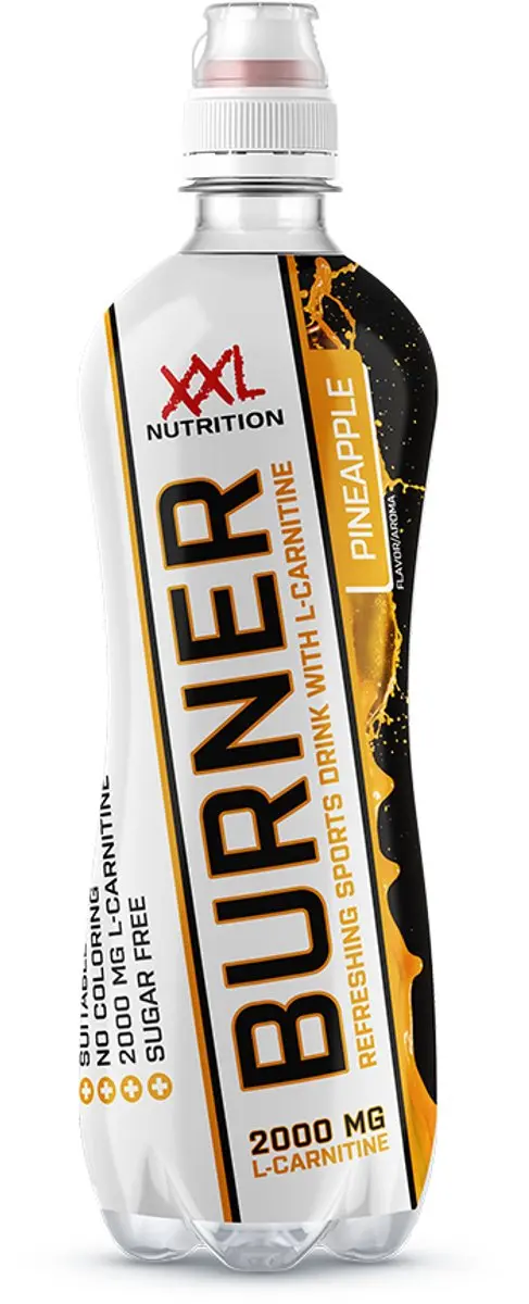 XXL Nutrition Burner Drink Suikervrije Sportdrank Ananas