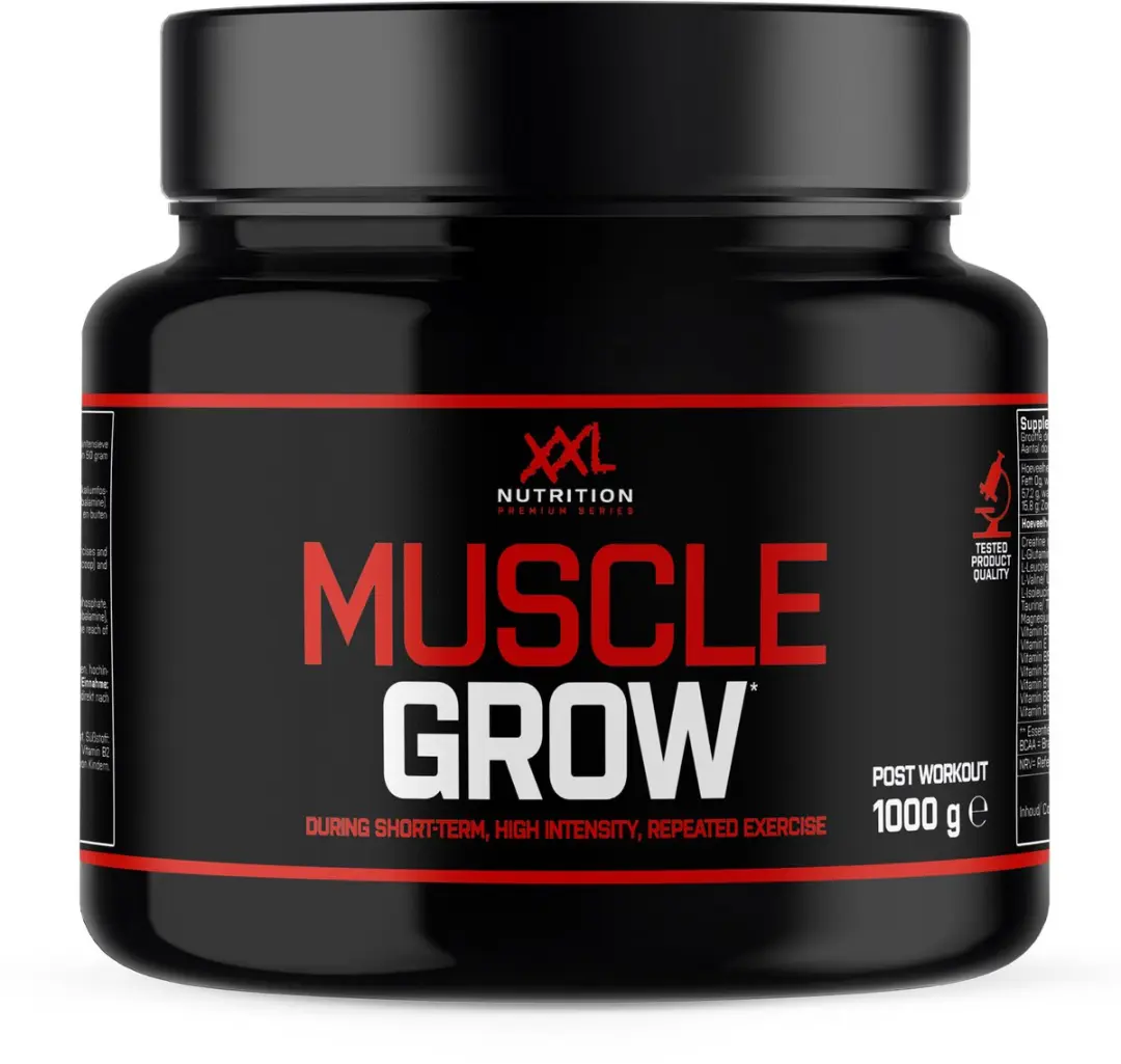 XXL Nutrition Muscle Grow Post Workout Supplement 1000g