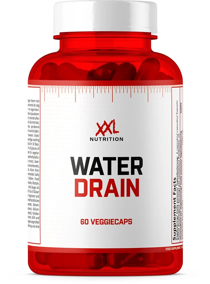 XXL Nutrition Water Drain 60 Capsules