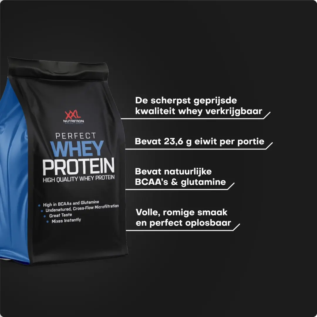 XXL Nutrition Perfect Whey Protein Yoghurt Framboos 2000g