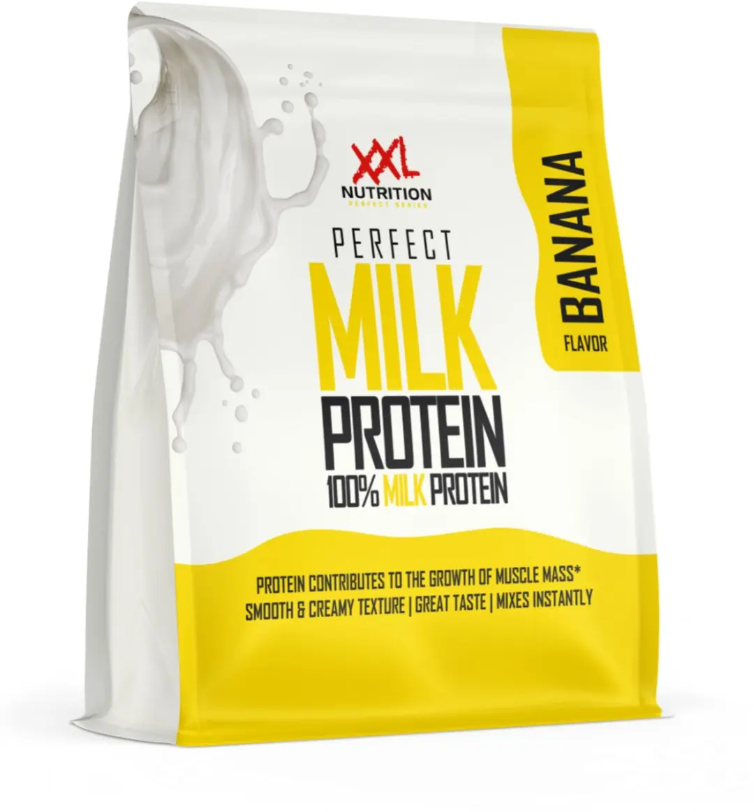 XXL Nutrition Perfect Milk Protein Banaan Eiwitpoeder 300g