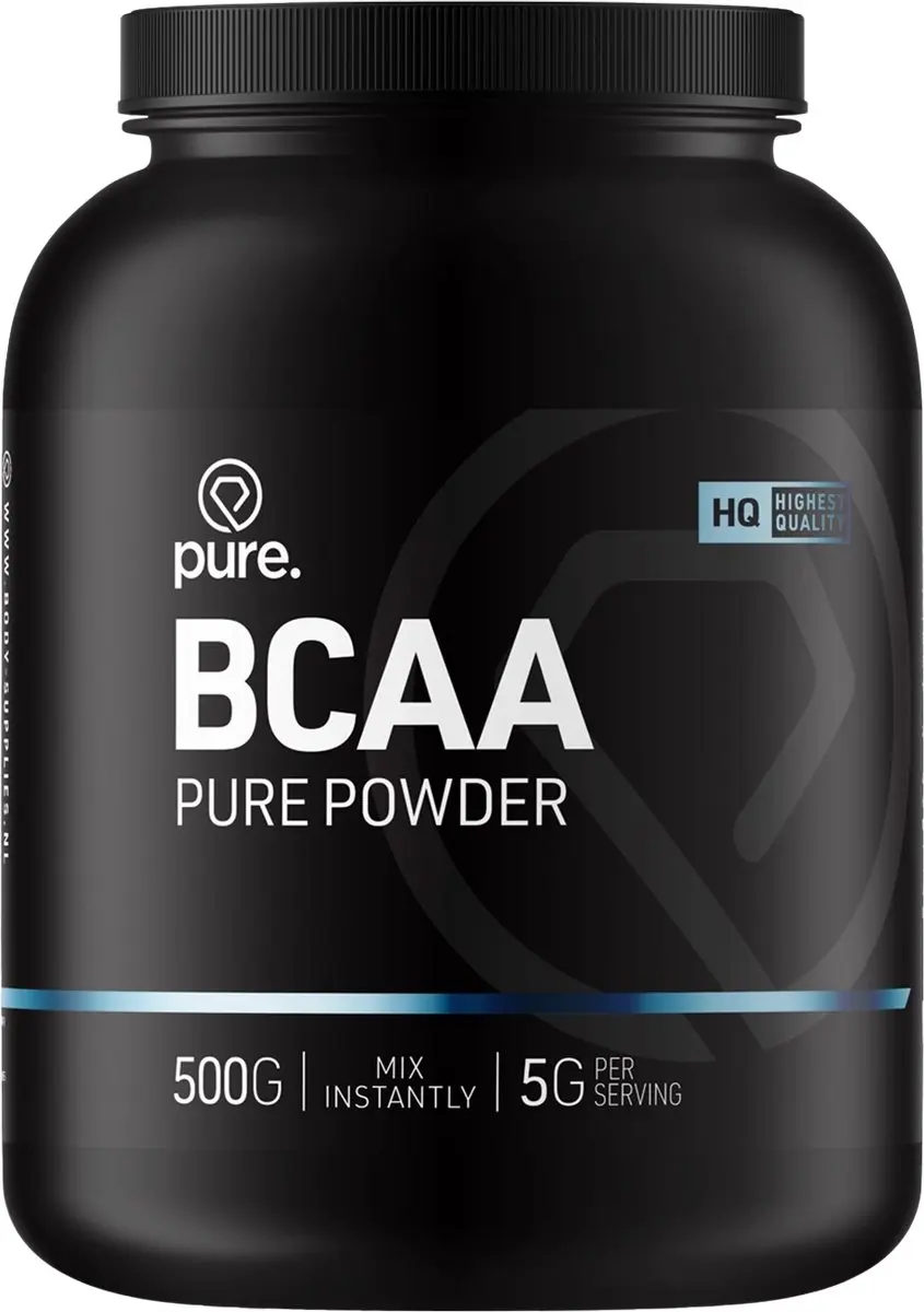 Pure BCAA Powder 500g - 2:1:1 Verhouding