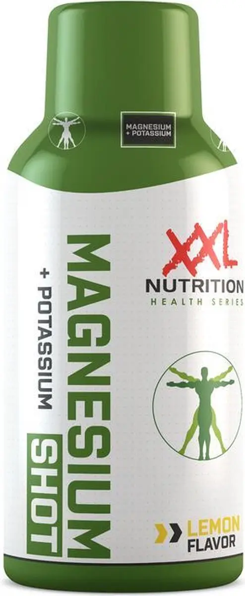 XXL Nutrition Magnesium Shot Lemon - 12 Stuks