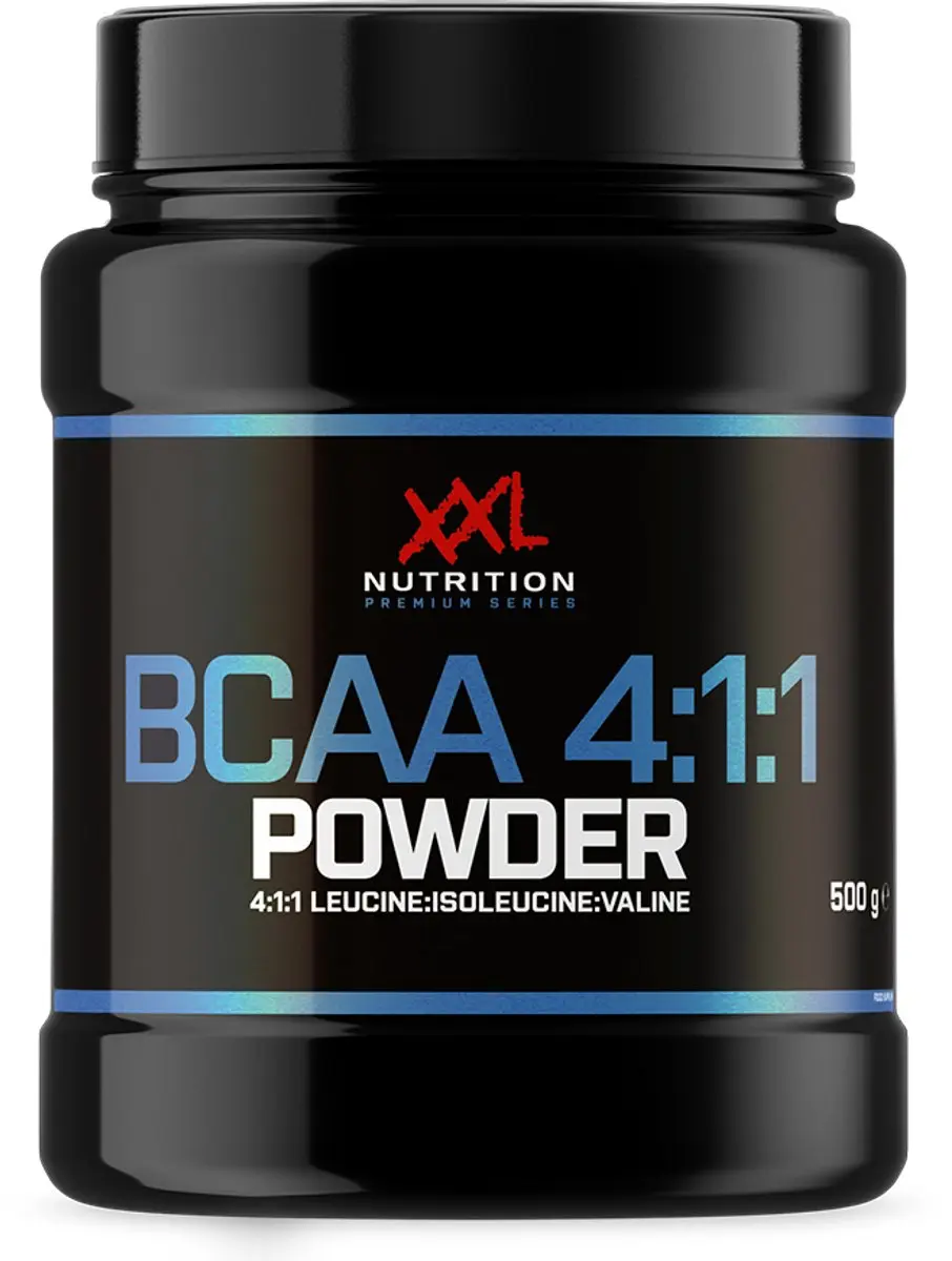 XXL Nutrition BCAA 4:1:1 Poeder 500g