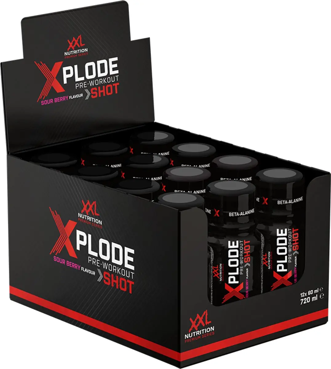 XXL Nutrition Xplode Pre Shot Pre-Workout