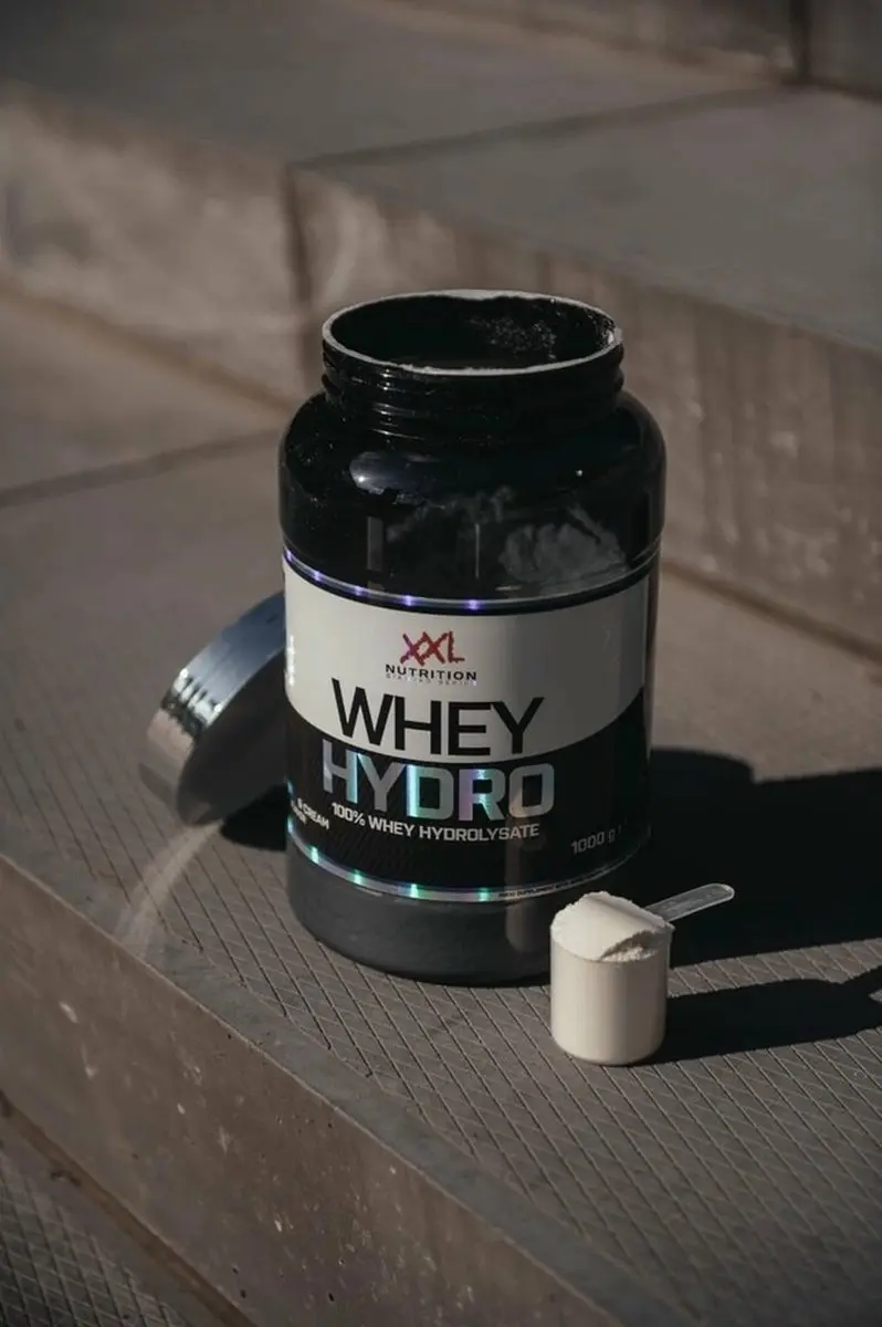 XXL Nutrition Whey Hydro Vanille Eiwitpoeder 1000g