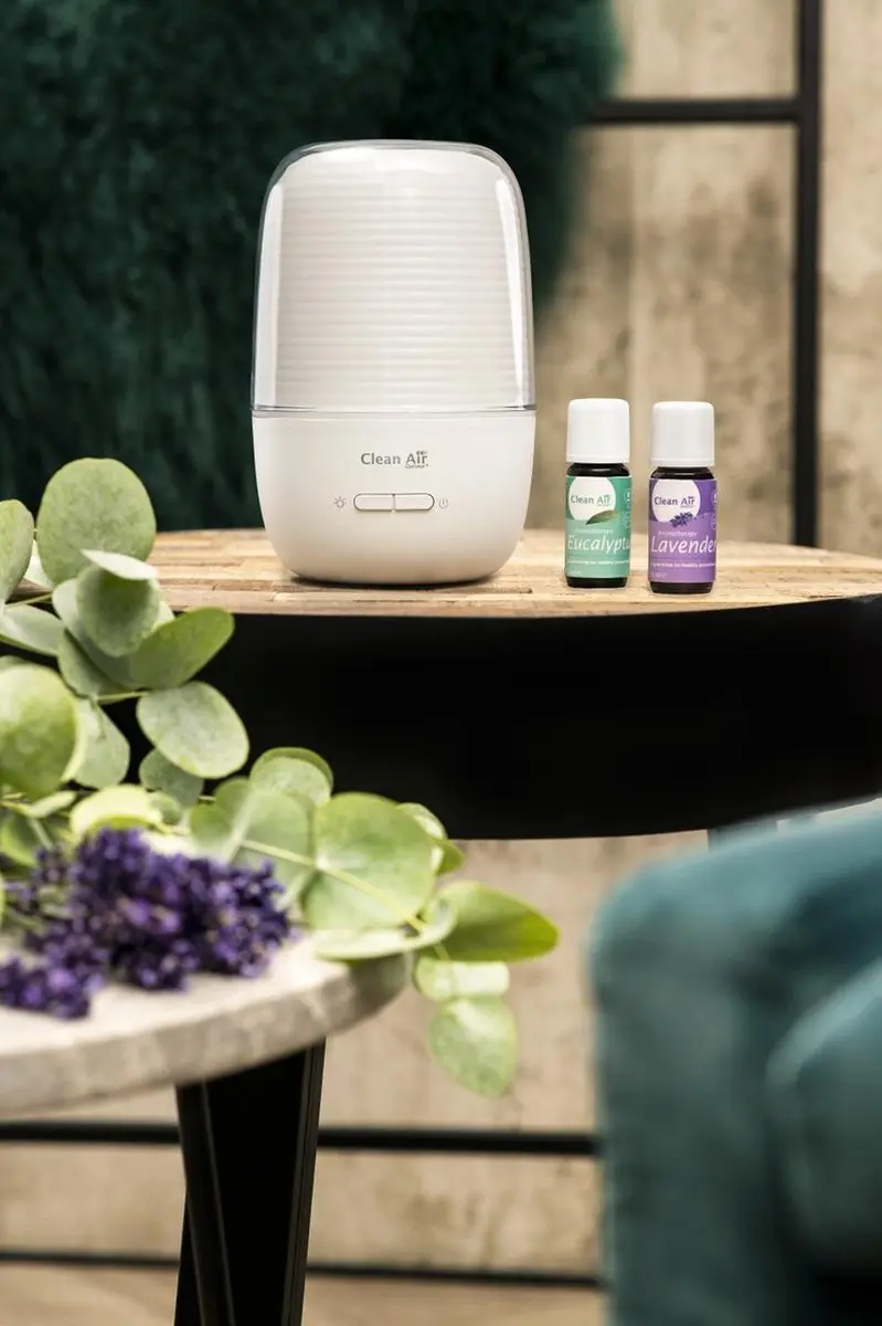 Clean Air Optima Eucalyptus Etherische Olie 10ml