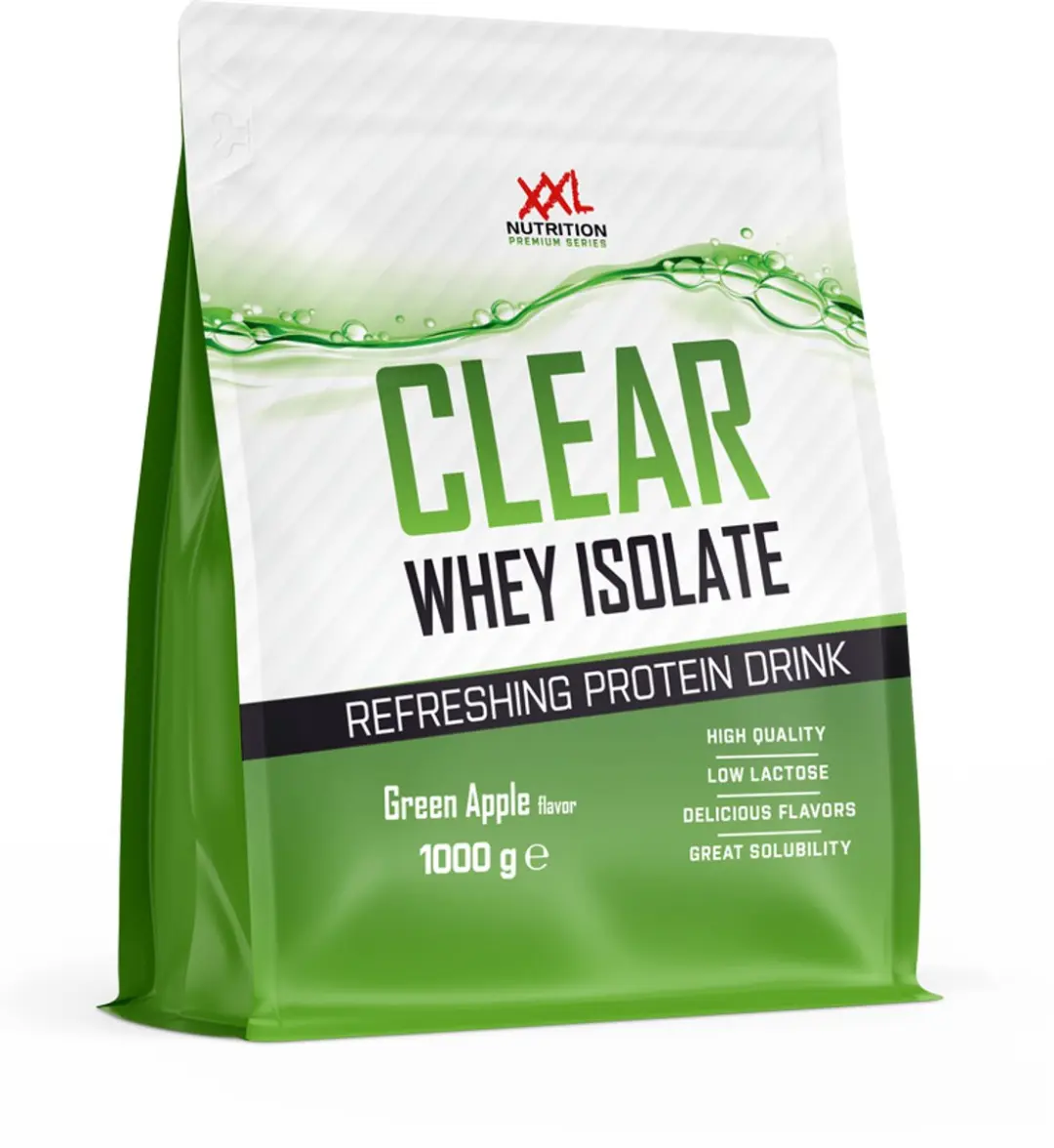 XXL Nutrition Clear Whey Isolate Eiwitpoeder 1000g