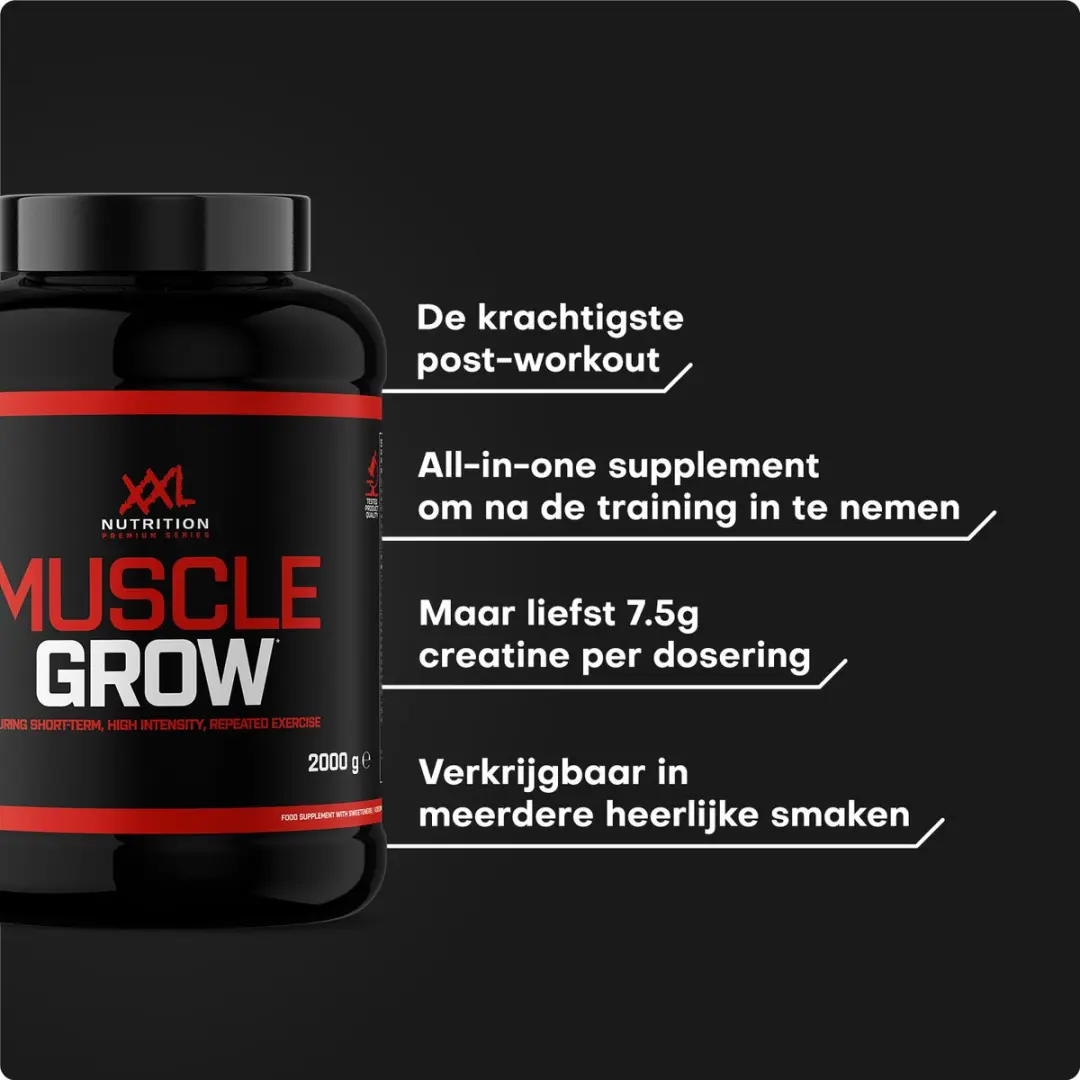 XXL Nutrition Muscle Grow Post Workout Supplement 2000g