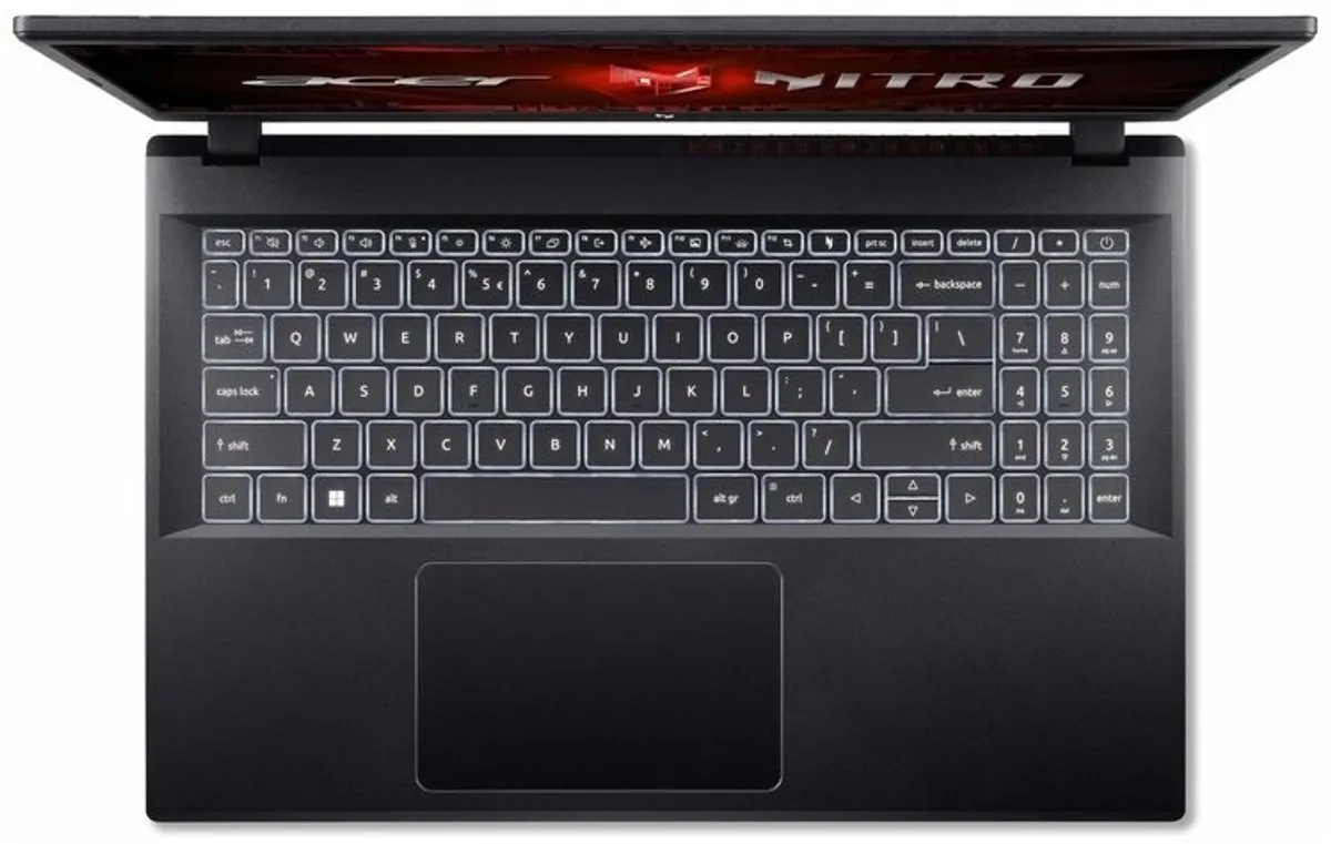 Acer Nitro V 15 ANV15-A31-R5WR Gaming Laptop - Zwart