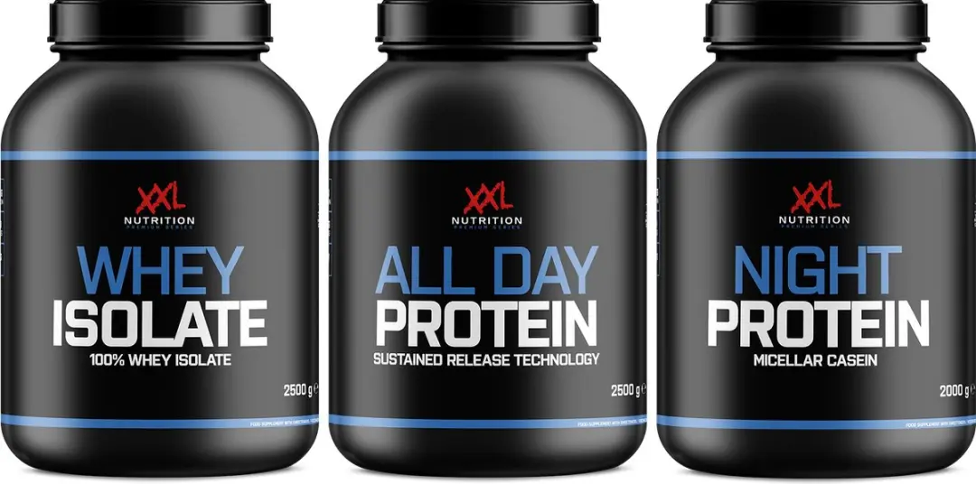 XXL Nutrition Night Protein Caseïne 2000g - Chocolade