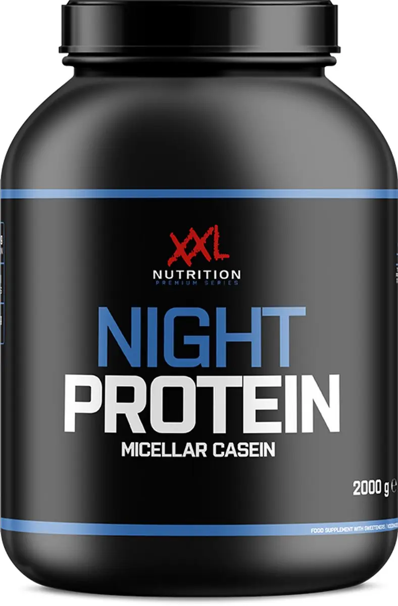 XXL Nutrition Night Protein Caseïne 2000g