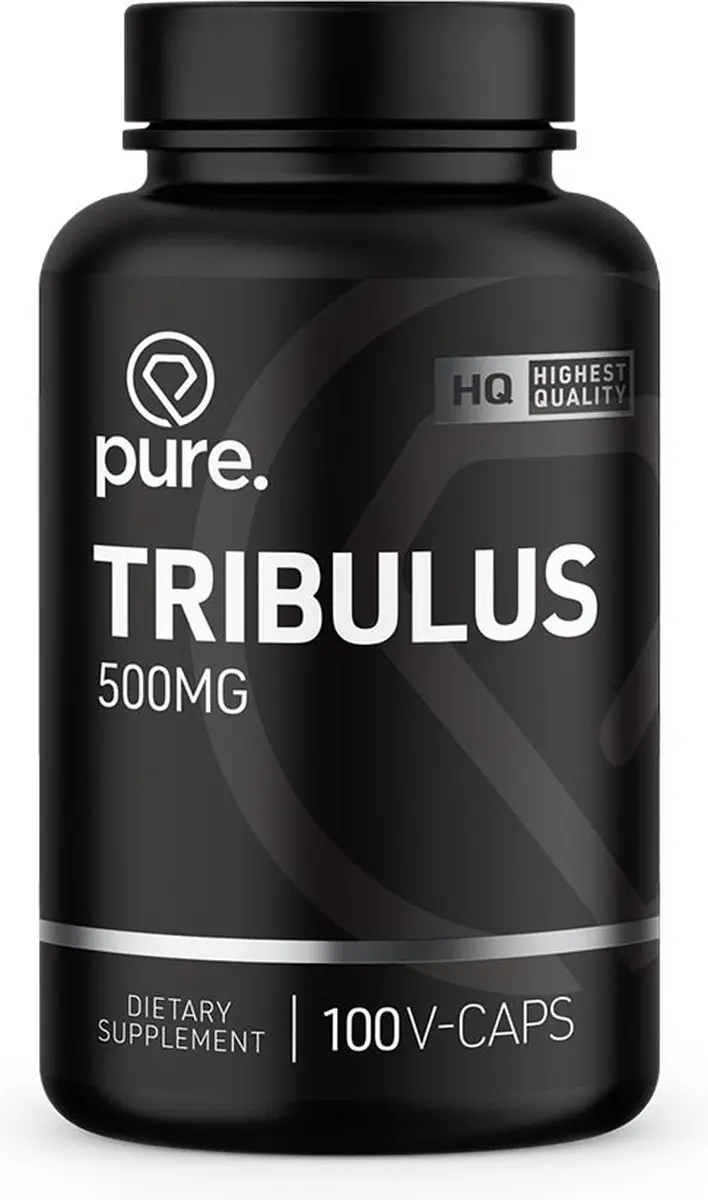 Pure Tribulus 100 V-Caps - 500mg - Vegan