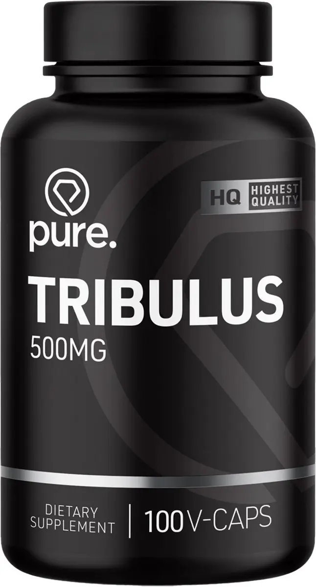 Pure Tribulus 100 V-Caps