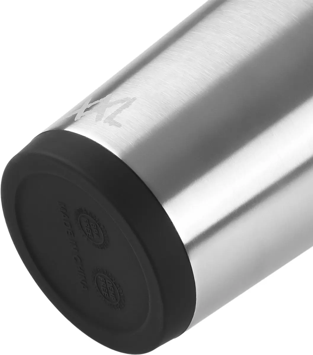 XXL Nutrition Thermo Shaker V2 Shakebeker 800ml - RVS - Zilver