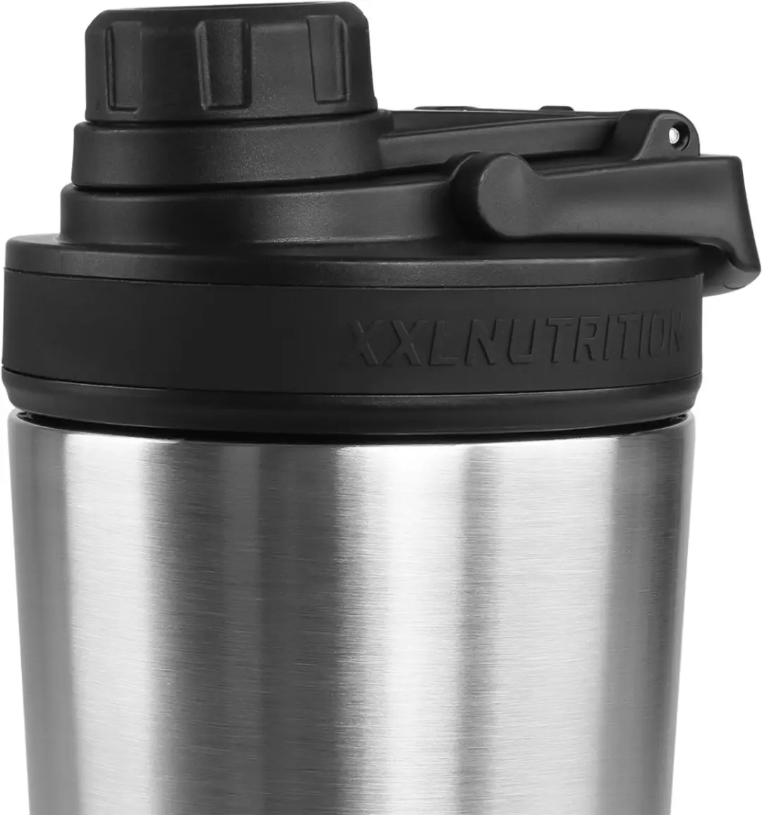 XXL Nutrition Thermo Shaker V2 Shakebeker 800ml - RVS - Zilver