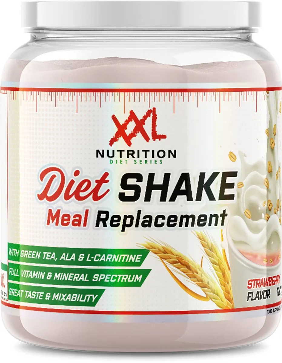 XXL Nutrition Diet Shake Aardbei 1200g
