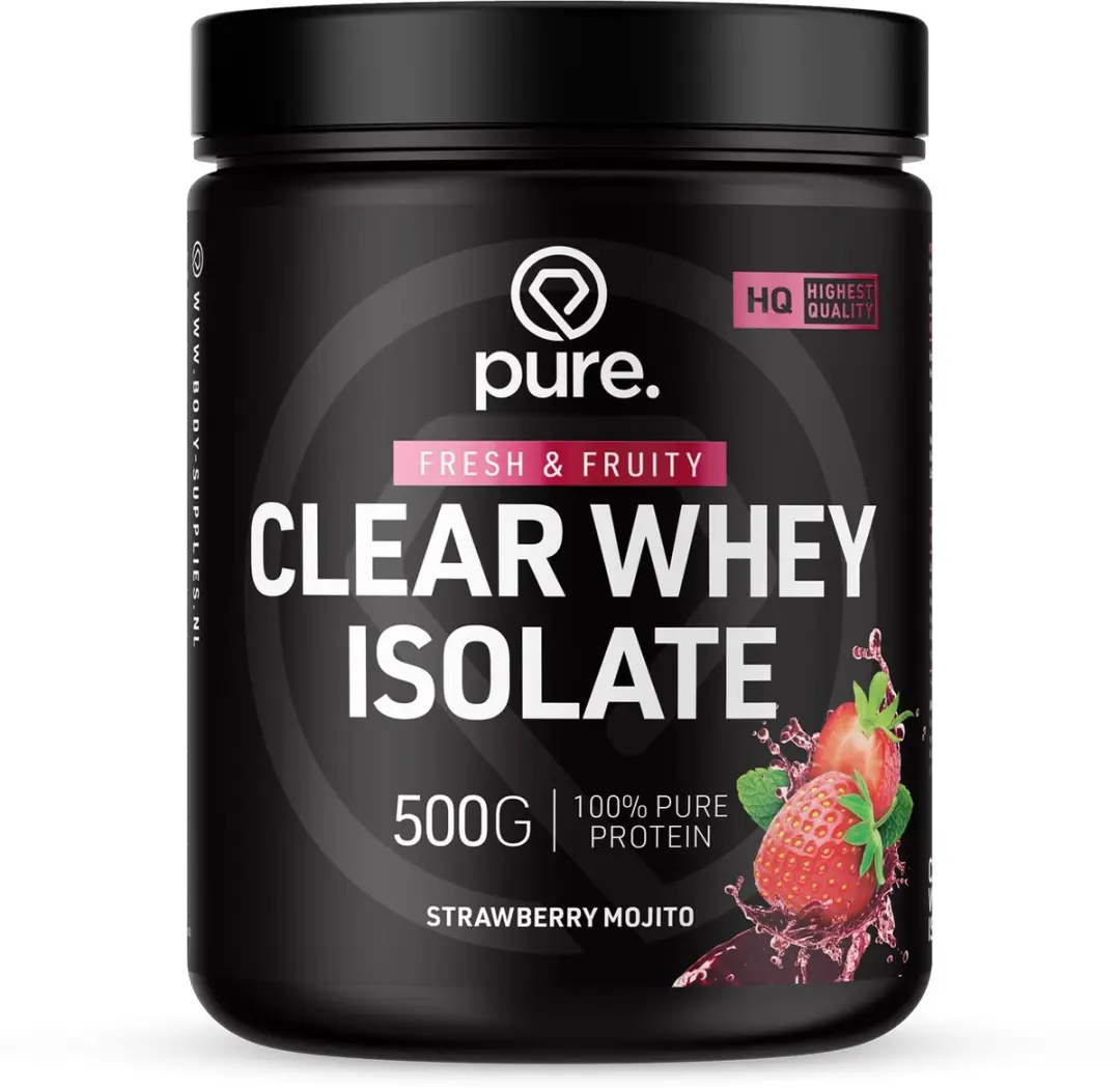 Pure Clear Whey Isolate Eiwitpoeder