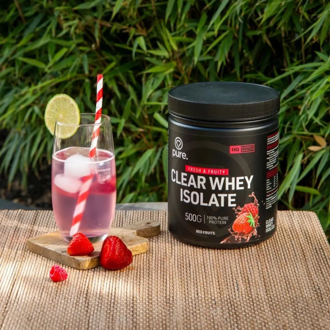 Pure Clear Whey Isolate Eiwitpoeder - 500g - Strawberry Mojito