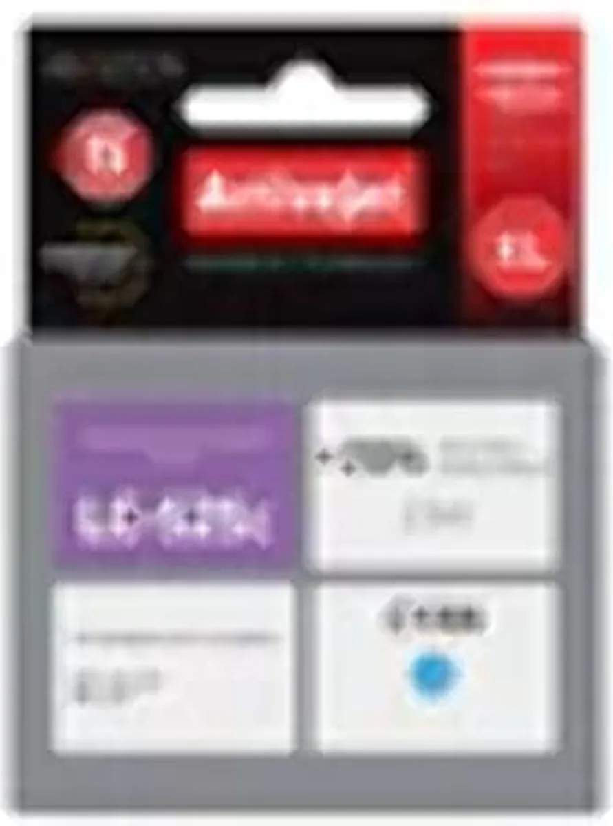Brother Activejet AB-525CN Cyaan XL Inktcartridge