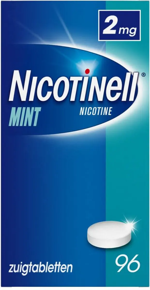 Nicotinell Mint Zuigtabletten 2mg - 288 Stuks