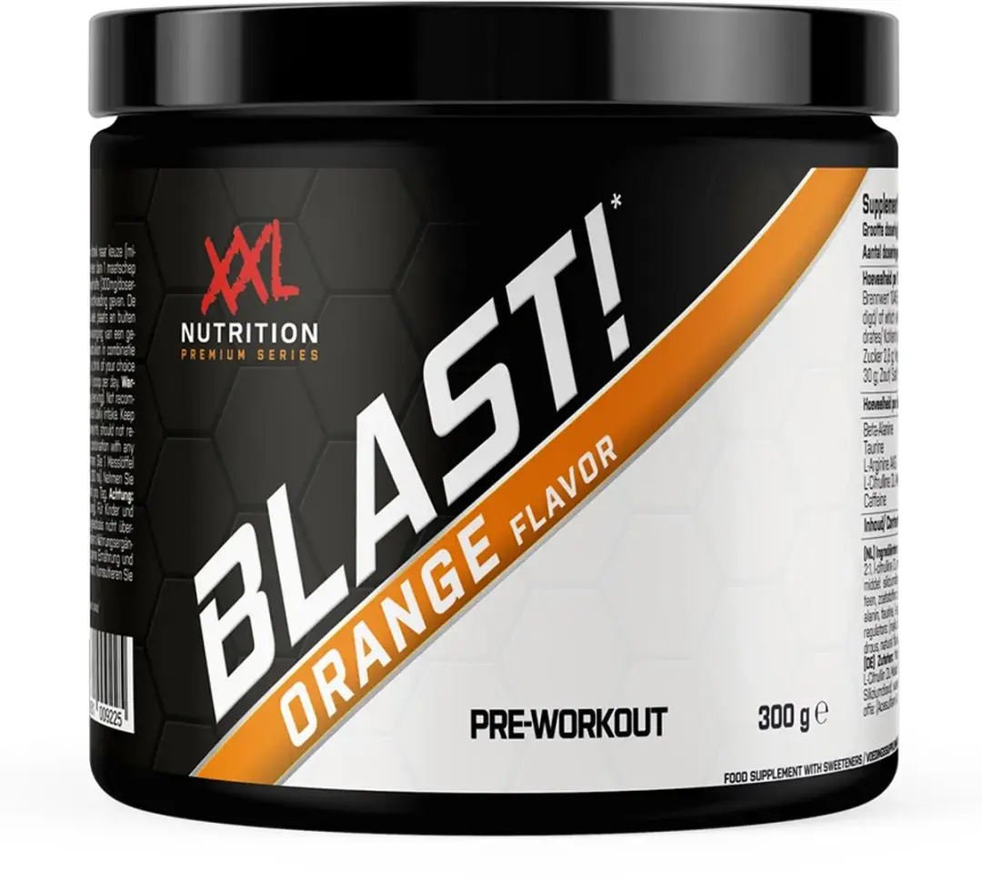 XXL Nutrition Blast! Pre-Workout Orange 300g