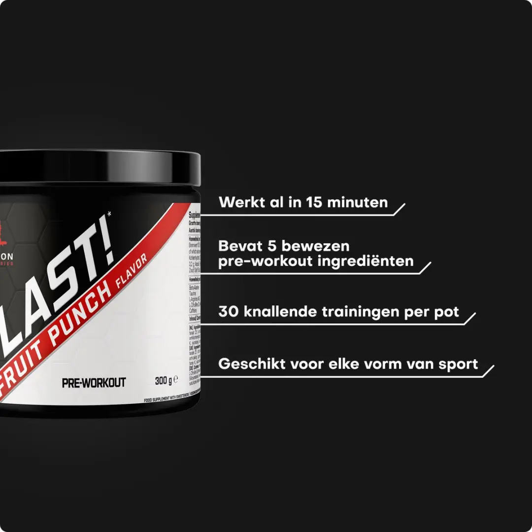 XXL Nutrition Blast! Pre-Workout Orange 300g