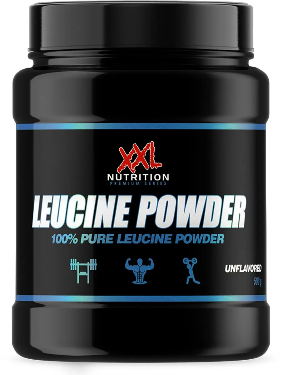 XXL Nutrition Leucine Powder 500g