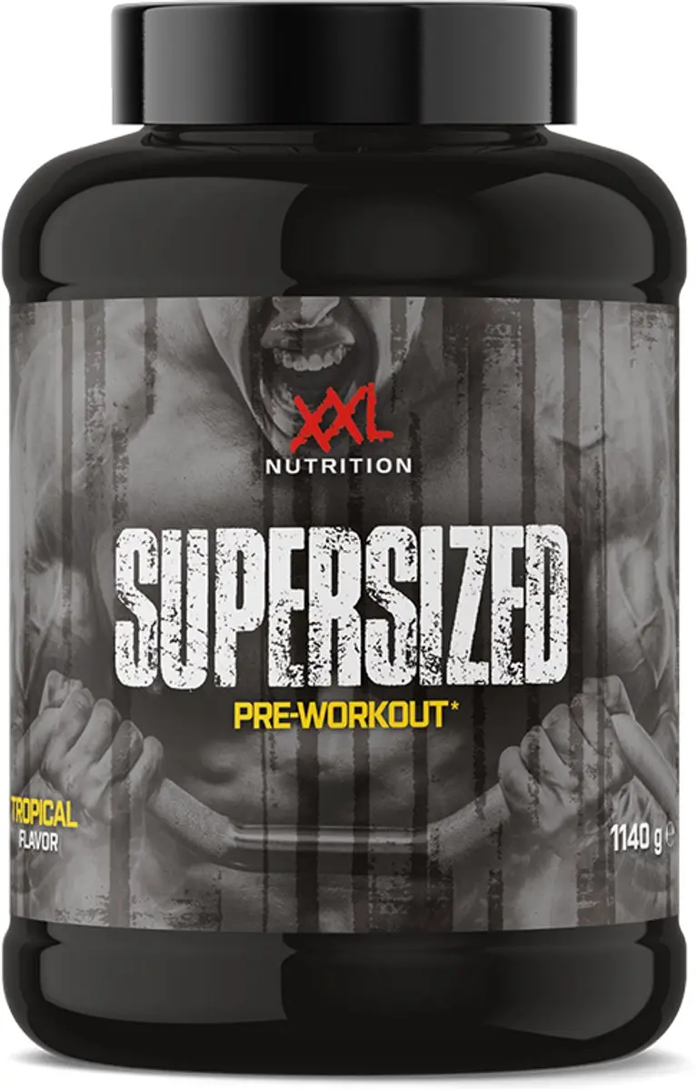 XXL Nutrition Supersized Pre-Workout Tropical 1140g