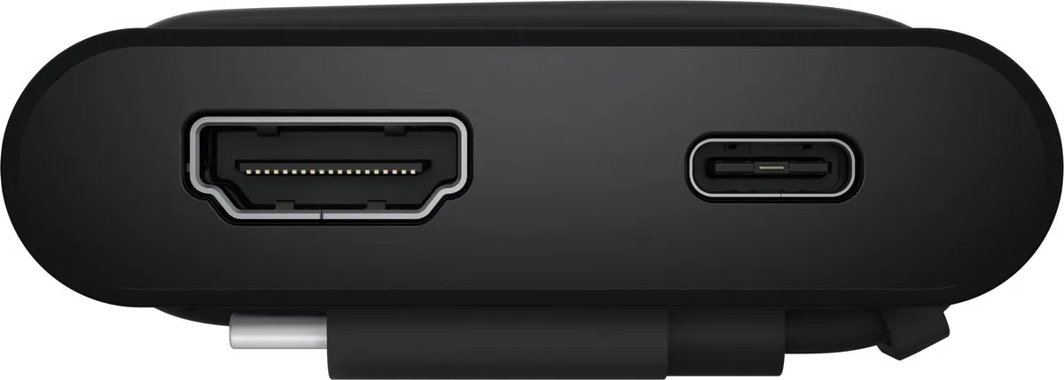 Dell DA225 USB 3.2 Gen 1 Type-C Kabel - Zwart